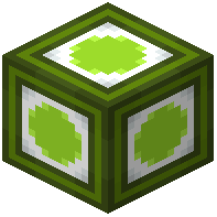Green Glazed Terracotta Circular Dot