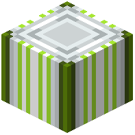 Green Glazed Terracotta Pillar