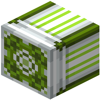 Green Glazed Terracotta Pillar Top