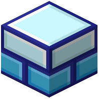 Light Blue Glazed Terracotta Bricks