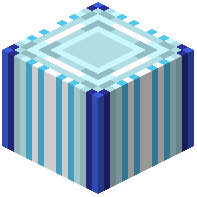 Light Blue Glazed Terracotta Pillar