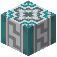 Light Gray Glazed Terracotta Meander Pillar