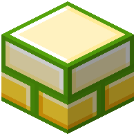 Lime Glazed Terracotta Bricks