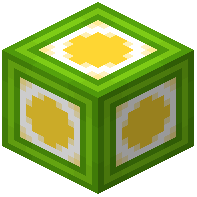 Lime Glazed Terracotta Circular Dot