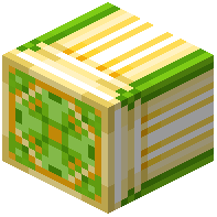 Lime Glazed Terracotta Pillar Top