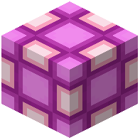 Magenta Glazed Terracotta Checkerboard Floor Tile