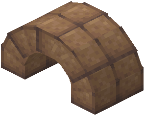 Mud Bricks Arch 1x