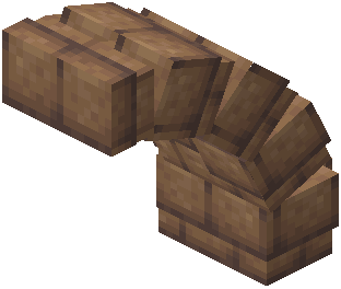 Mud Bricks Arch 3x