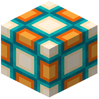 Orange Glazed Terracotta Checkerboard Floor Tile