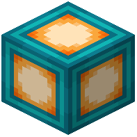 Orange Glazed Terracotta Circular Dot