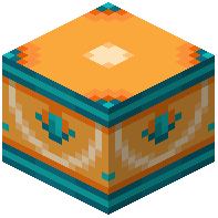 Orange Glazed Terracotta Frieze