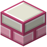 Pink Glazed Terracotta Bricks