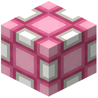 Pink Glazed Terracotta Checkerboard Floor Tile