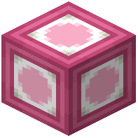 Pink Glazed Terracotta Circular Dot