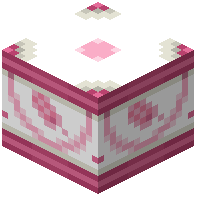 Pink Glazed Terracotta Frieze