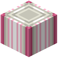 Pink Glazed Terracotta Pillar