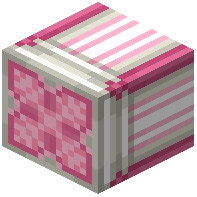Pink Glazed Terracotta Pillar Top