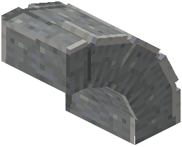Polished Andesite Arch 2x