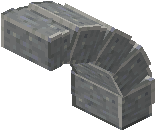 Polished Andesite Arch 3x