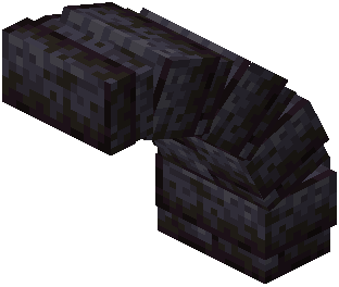 Polished Blackstone Bricks Arch 3x