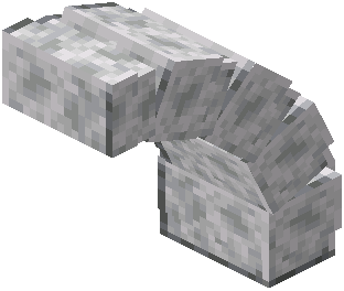 Polished Diorite Arch 3x