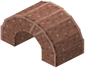 Polished Granite Arch 1x