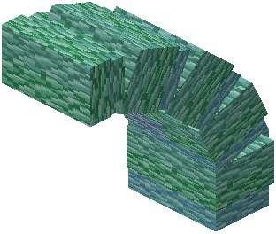Prismarine Arch 3x