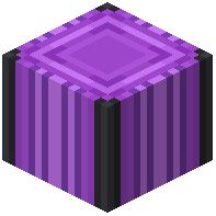 Purple Glazed Terracotta Pillar