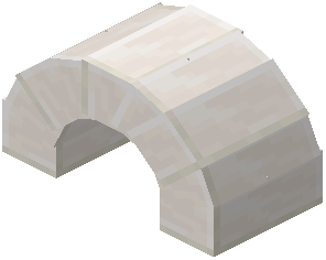 Quartz Bricks Arch 1x