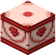 Red Glazed Terracotta Frieze