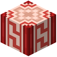 Red Glazed Terracotta Meander Pillar