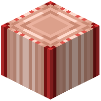 Red Glazed Terracotta Pillar
