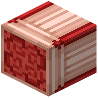 Red Glazed Terracotta Pillar Top