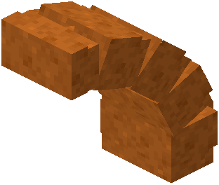 Smooth Red Sandstone Arch 3x