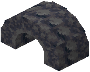 Smooth Basalt Arch 1x