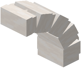 Smooth Quartz Arch 3x