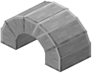 Smooth Stone Arch 1x