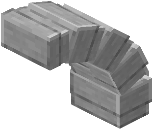 Smooth Stone Arch 3x
