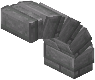Stone Bricks Arch 3x