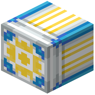 White Glazed Terracotta Pillar Top