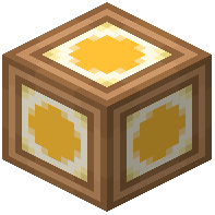 Yellow Glazed Terracotta Circular Dot