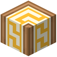 Yellow Glazed Terracotta Meander Corner