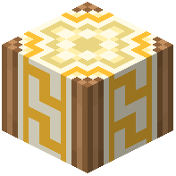 Yellow Glazed Terracotta Meander Pillar