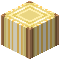 Yellow Glazed Terracotta Pillar