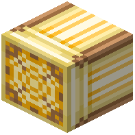 Yellow Glazed Terracotta Pillar Top