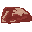 Carne cortada cruda