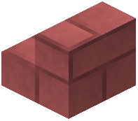 Flesh Stone Brick Stairs