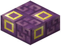 Smooth Gilded Sourcestone: Alternating Slab