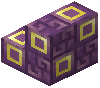 Smooth Gilded Sourcestone: Alternating Stairs