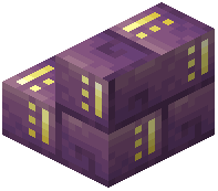 Smooth Gilded Sourcestone: Large Bricks Stairs